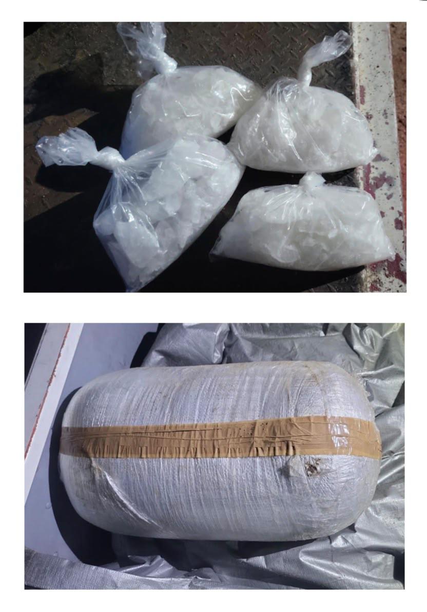 $!Aseguran 1.3 toneladas de metanfetamina en Carboneras, Culiacán