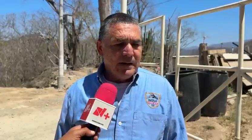 $!No hay indicios de que mineros hubieran perecido por avalancha de jales: gerente de mina Santa Fe