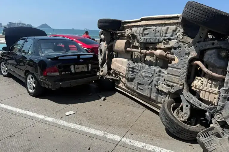 Suman 38 muertes por accidentes viales en Mazatlán, uno menos que los registrados en el 2024