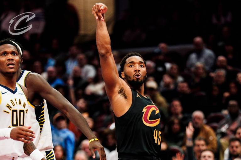 Cavaliers vencen 120-109 a Pacers en la Copa NBA con gran noche de Donovan Mitchell