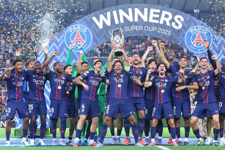 PSG gana su primera Supercopa tras dramática victoria en penales ante Tottenham