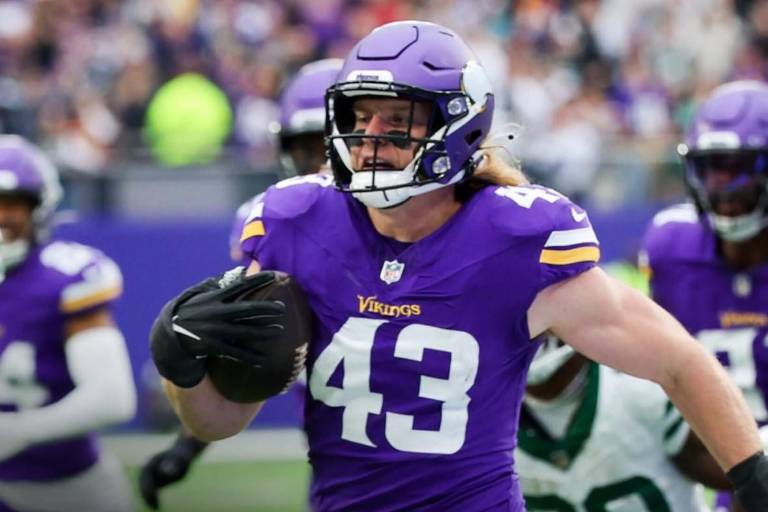 Vikings mantienen invicto tras vencer a Jets en Londres
