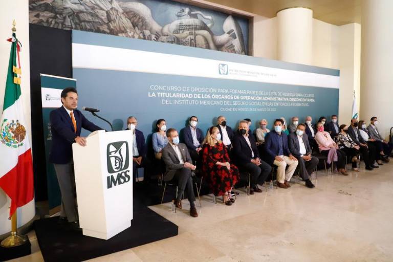 Lealtad, mérito y capacidades son cualidades que el IMSS valora para ejercer cargos de alta responsabilidad institucional