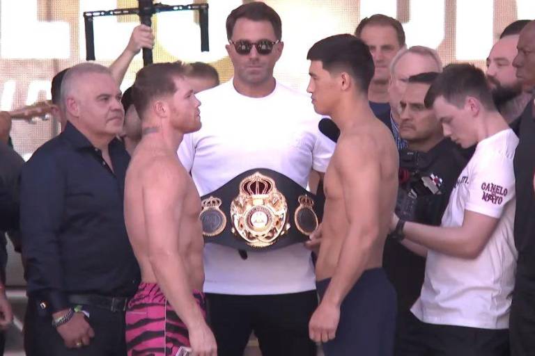 Confirman negociaciones para la revancha entre ‘Canelo’ Álvarez y Dmitry Bivol