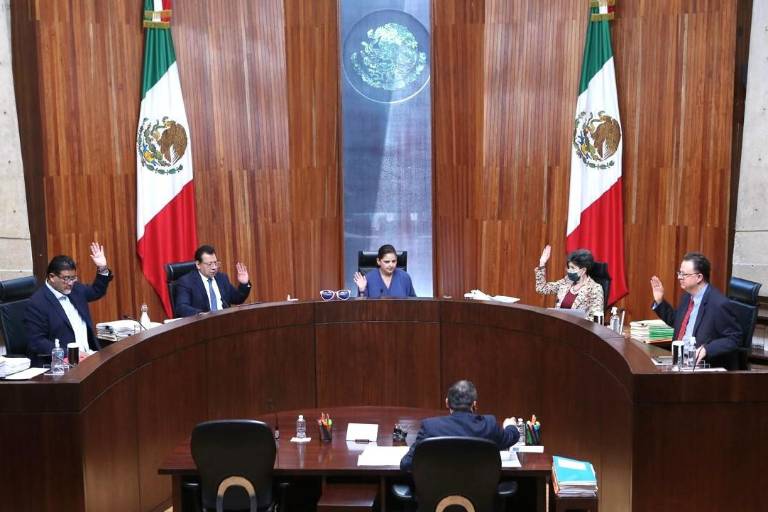 TEPJF rechaza impugnaciones de oposición a cómputos de casillas de elección presidencial