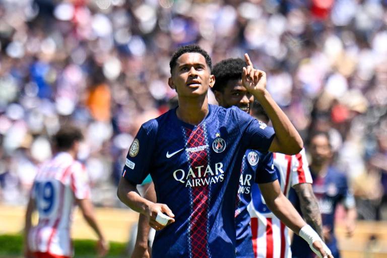 El PSG golea al Atlético de Madrid en su debut en el Mundial de Clubes