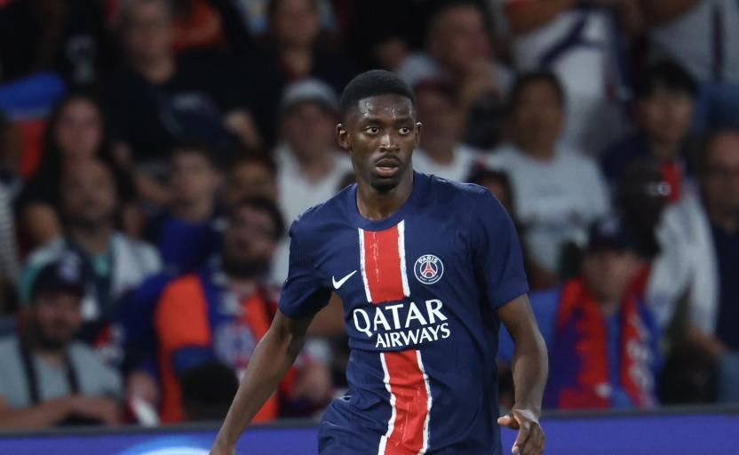 Dembélé en duda para la vuelta contra Arsenal tras lesión en Champions