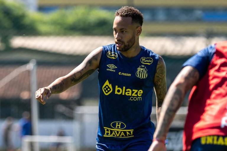 Neymar, apartado del Santos tras dar positivo por Covid-19