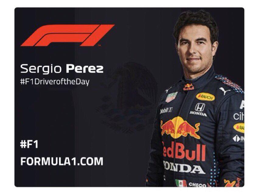 $!Checo Pérez, el Piloto del Día en el GP de Países Bajos; Verstappen nuevo líder tras ganar