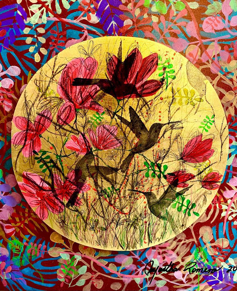 $!Expondrá Martha Romero Paisajes y Memoria en Mazatlán