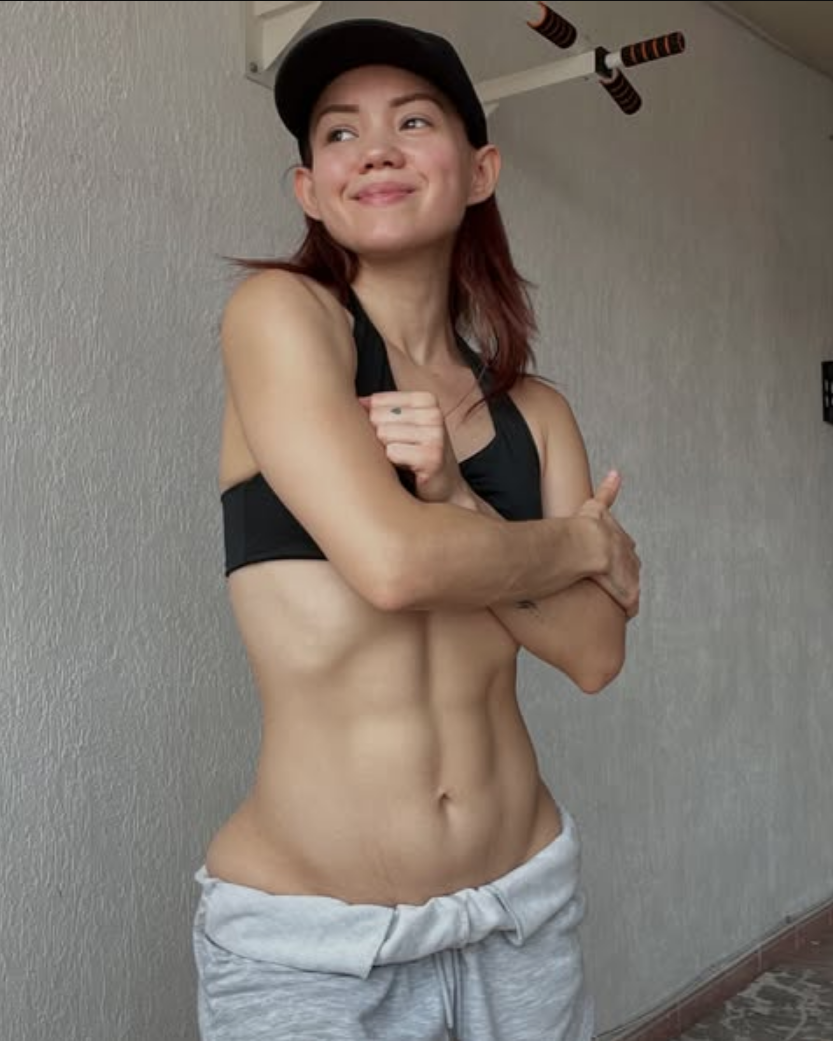 $!A través de su canal Dalú Fitness, la cantante promueve un estilo de vida saludable a sus fans.