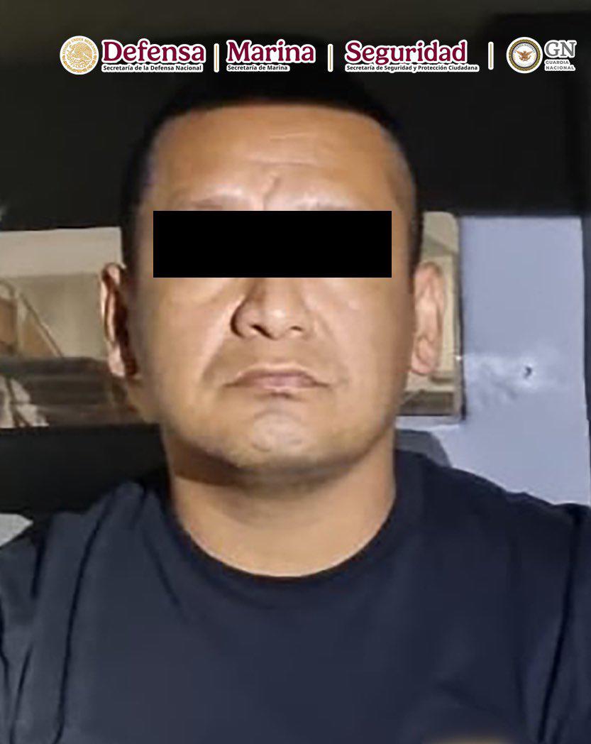 $!Detienen en Zapopan a ‘El Tanque’, presunto operador regional del CJNG