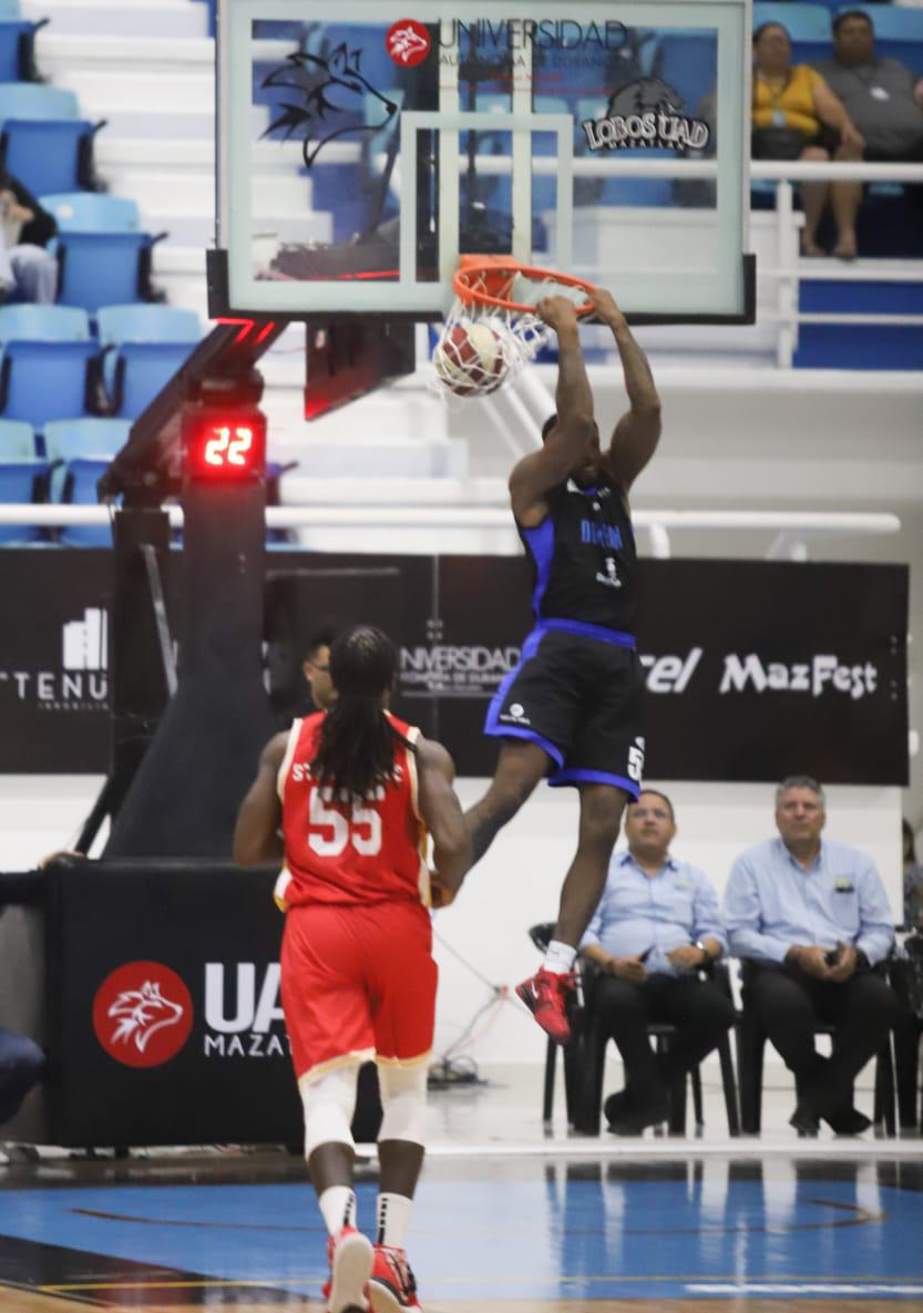 $!Venados Basketball se lleva la serie en casa, en debut de Gustavo Ayón