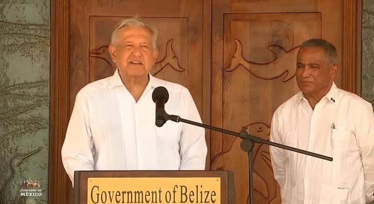 El Presidente Andrés Manuel López Obrador asegura que esta medida permitirá “un auténtico libre comercio” entre México y Belice.