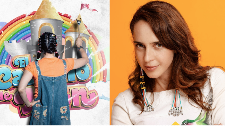 Irán Castillo lanza disco de música infantil titulado El Castillo de Irán.