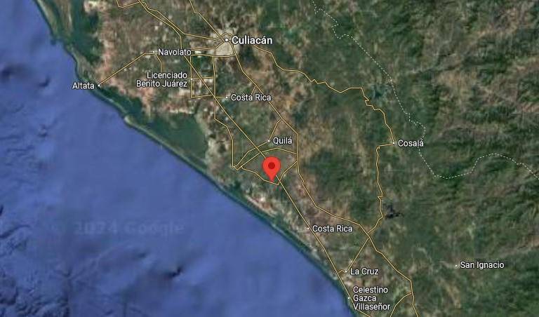 Reportan enfrentamiento armado en la sindicatura Emiliano Zapata, al sur de Culiacán