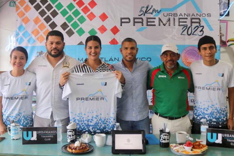 Presentan Carrera 5K Urbanianos Premier 2023