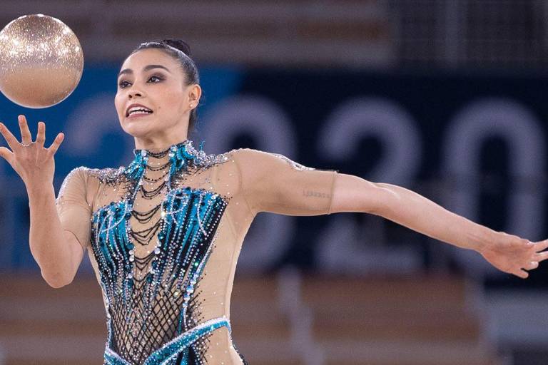La gimnasta Rut Castillo termina en el lugar 22 de Tokio 2020 con rutina al ritmo de ‘El Triste’