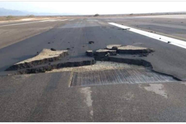 Informa aeropuerto paro momentáneo de servicio; se reactivará pronto