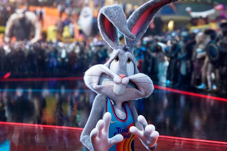 Revelan imágenes oficiales de Space Jam 2