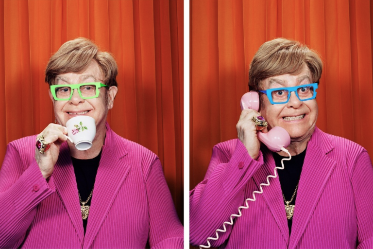 Eligen a Elton John como icono del 2024 por la revista Time