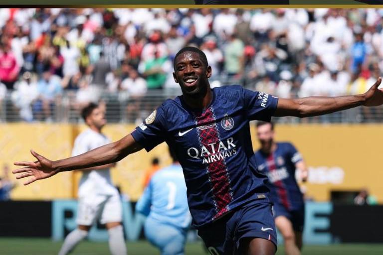 Un magistral PSG golea al Real Madrid y va a la final del Mundial de Clubes