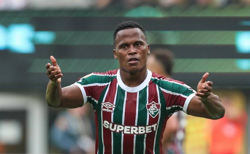 Jhon Arias, el crack del Fluminense que estuvo en las fuerzas básicas de Dorados