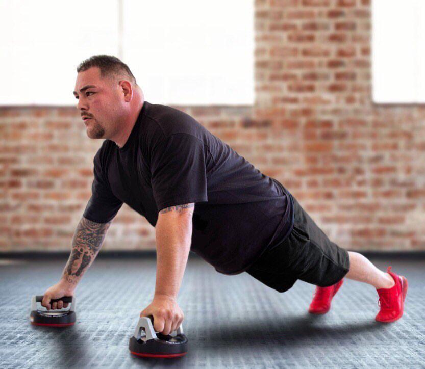 $!Andy Ruiz es operado de la rodilla, pero ya se recupera para pelear en diciembre