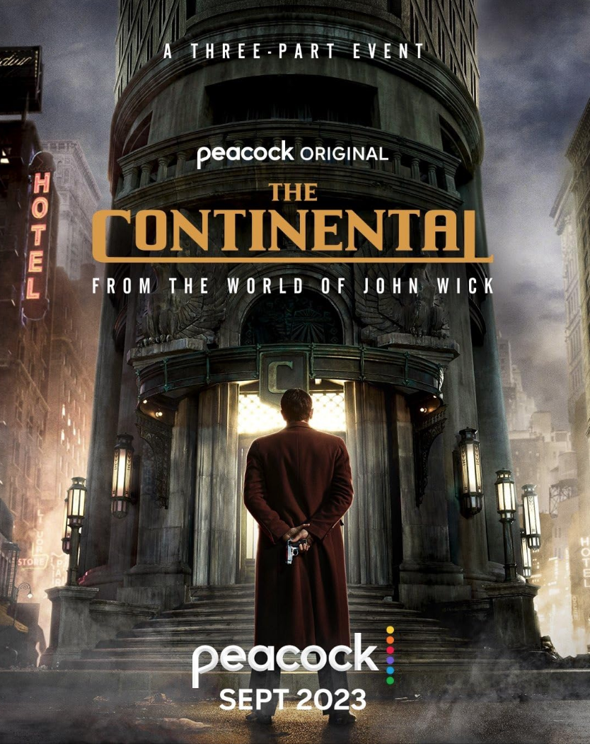 $!Lanzan primer avance de ‘The Continental’, el spin-off de ‘John Wick’