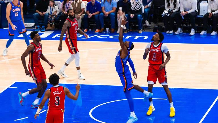 El Thunder se unió a un selecto grupo en la historia de la NBA con inicios consecutivos de 7-0.