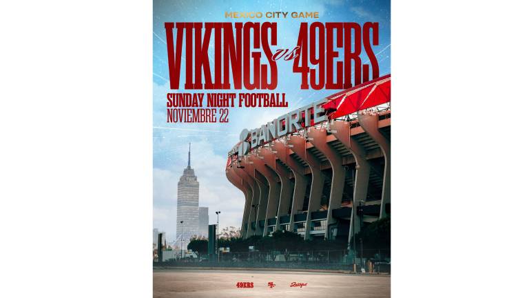 Será el regreso de los californianos tras su victoria 38-10 sobre los Arizona Cardinals en 2022.