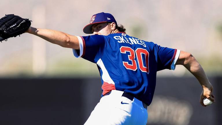Paul Skenes será el encargado de lanzar contra México en el Clásico Mundial de Beisbol.