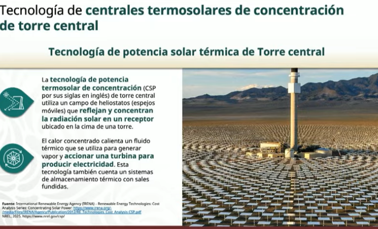 Anuncia Gobierno de México construcción de planta termosolar en Baja California Sur