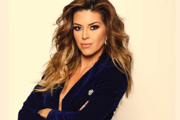 Revela Alicia Machado que sufre de fibromialgia
