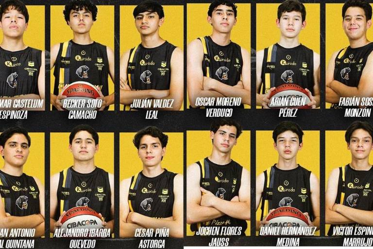 Caballeros de Culiacán arranca ante Abejas su participación en Minicopa México