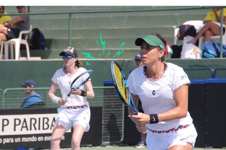 Selección Mexicana Femenil de tenis avanza en la Billie Jean King Cup Américas I 2022