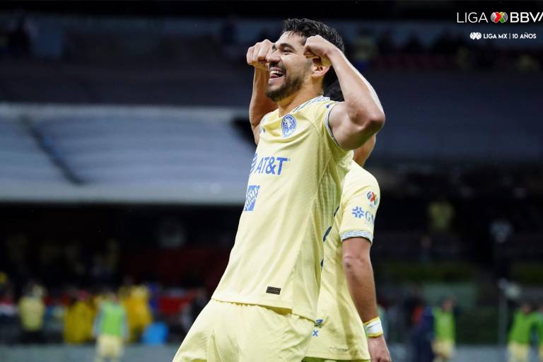 América se reencuentra con la victoria con doblete de Henry Martín