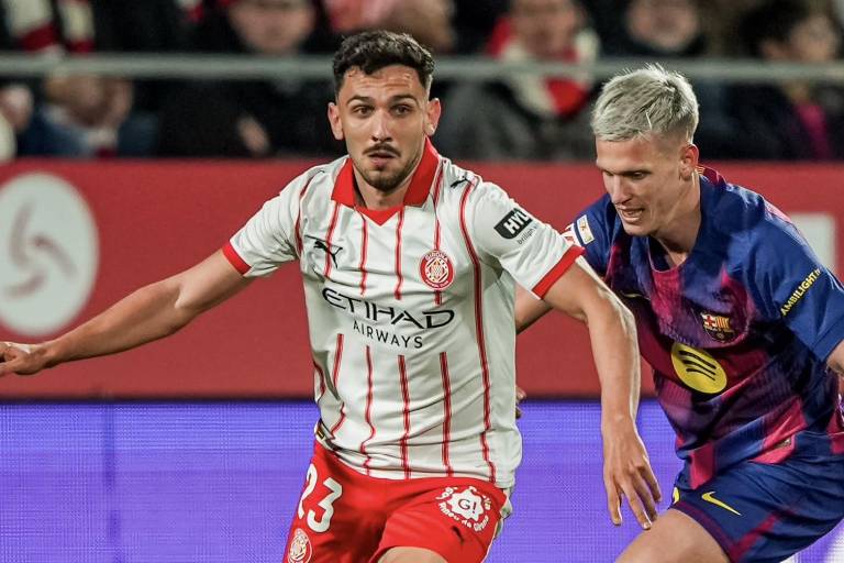 El Girona dio la campanada de la jornada al derrotar al Barcelona, quien cayó de la cima de LaLiga.