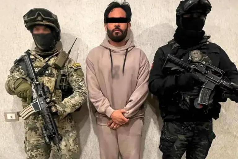 García Harfuch anuncia detención de ‘El Limones’, operador de ‘Los Cabrera’ en Durango