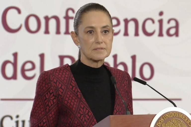 La Presidenta de México Claudia Sheinbaum Pardo habla del proceso penal contra el ex Gobernador de Baja California, Ernesto Ruffo Appel.