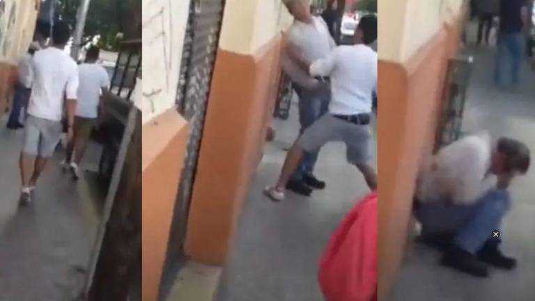 Los cuatro jóvenes fueron identificados por usuarios de redes sociales tras ser difundido el video.