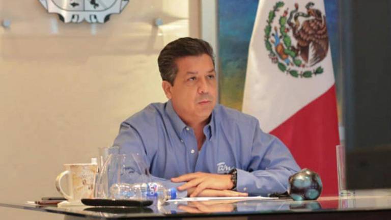 Francisco Javier García Cabeza de Vaca, Gobernador de Tamaulipas.