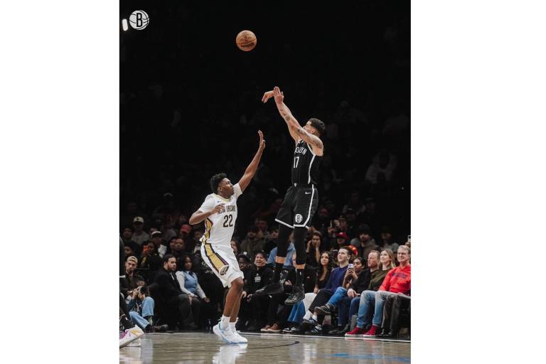 Porter Jr. y Claxton brillan: Nets vencen 119-101 a Pelicans