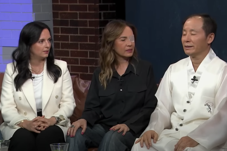 Recibe Yolanda Andrade un tratamiento de curación mística y no fue lo que esperaba