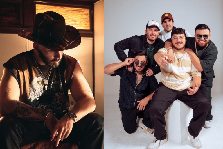 ‘De lunes a lunes’ es el nuevo tema que lanzan Grupo Frontera y Manuel Turizo