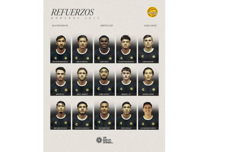 ¡Conoce los refuerzos del Gran Pez!