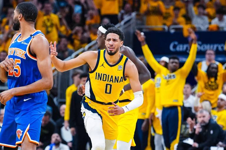 Tyrese Haliburton registra triple figura y acerca a Pacers a las Finales de la NBA