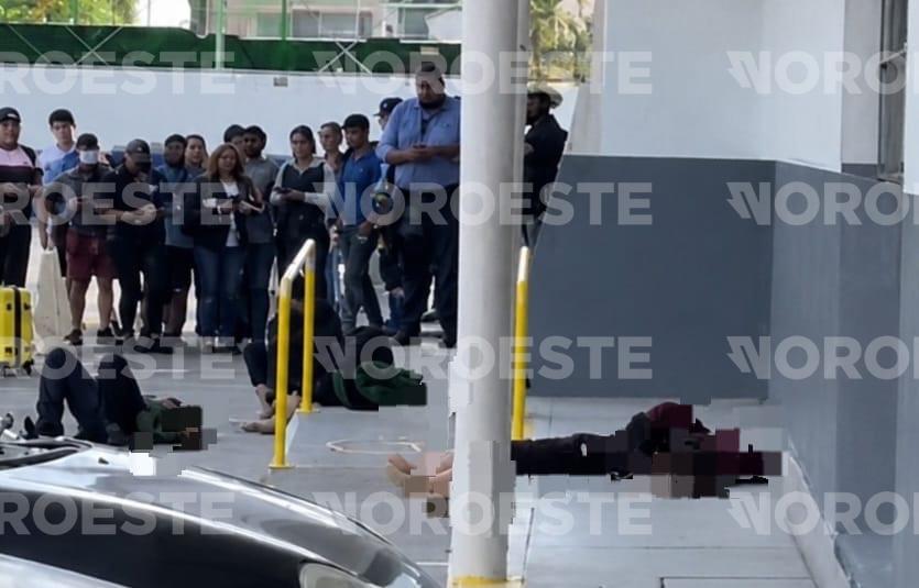 $!Ataque armado en la Central de Autobuses de Mazatlán deja un muerto y un herido