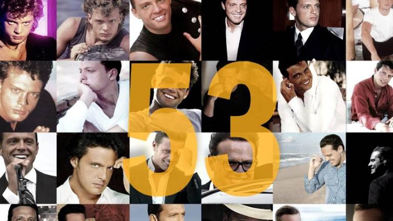 Luis Miguel cumple este miércoles 19 de abril, 53 años de vida.