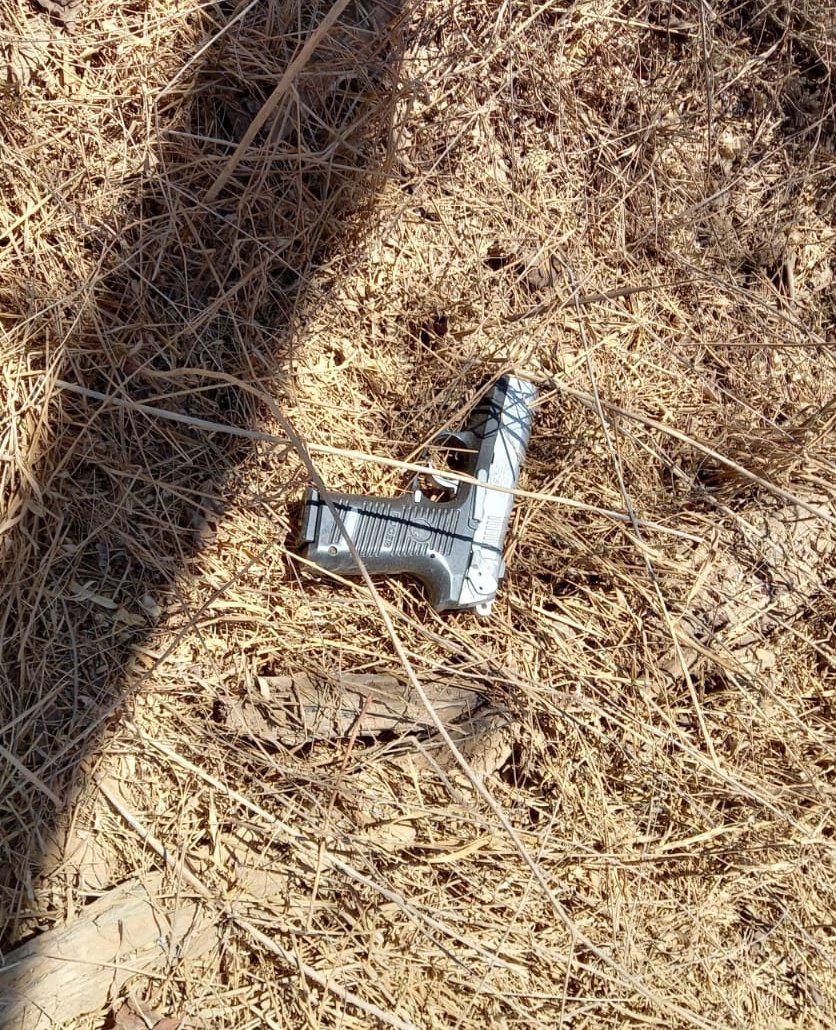 $!Grupo armado usó en Escuinapa vehículo artillado en ataque a elementos de la PEP